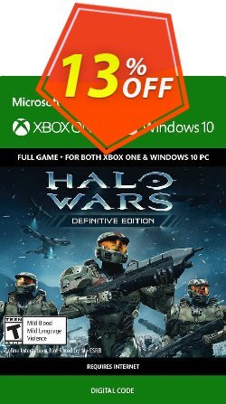 13% OFF Halo Wars Definitive Edition Xbox One/PC Discount