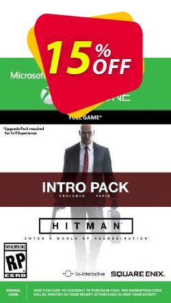 15% OFF Hitman - Intro Pack Xbox One - Digital Code Discount