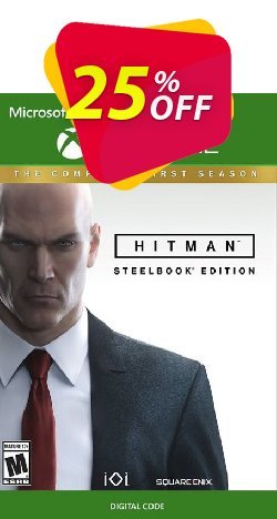 Hitman The Complete First Season - Xbox One Coupon discount Hitman The Complete First Season - Xbox One Deal - Hitman The Complete First Season - Xbox One Exclusive Easter Sale offer 