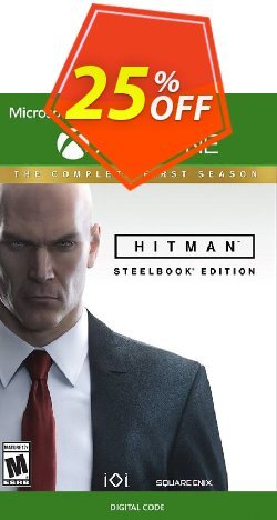 25% OFF Hitman The Complete First Season - Xbox One Discount