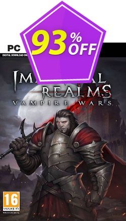 84% OFF Immortal Realms: Vampire Wars PC - WW  Discount