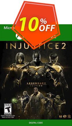 10% OFF Injustice 2: Legendary Edition Xbox One Discount