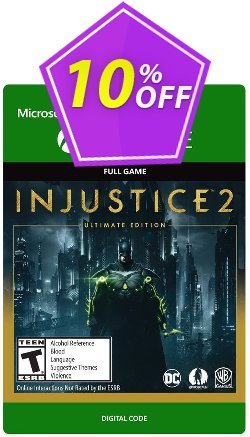 10% OFF Injustice 2 Ultimate Edition Xbox One Discount