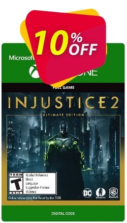 10% OFF Injustice 2 Ultimate Edition Xbox One Discount