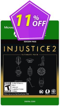 Injustice 2 Ultimate Pack Xbox One Coupon discount Injustice 2 Ultimate Pack Xbox One Deal - Injustice 2 Ultimate Pack Xbox One Exclusive Easter Sale offer 