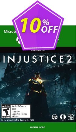 Injustice 2 Xbox One Deal