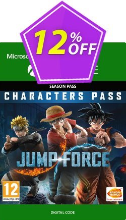 12% OFF Jump Force Character Pass Xbox One Discount