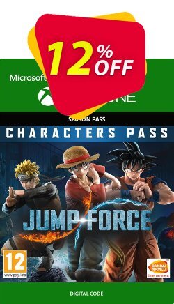 12% OFF Jump Force Character Pass Xbox One Discount