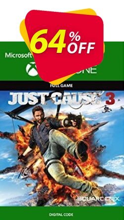 Just Cause 3 Xbox One Coupon discount Just Cause 3 Xbox One Deal - Just Cause 3 Xbox One Exclusive Easter Sale offer 