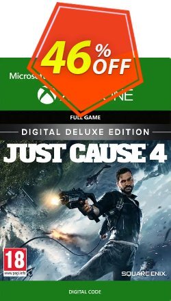 46% OFF Just Cause 4 Deluxe Edition Xbox One Discount