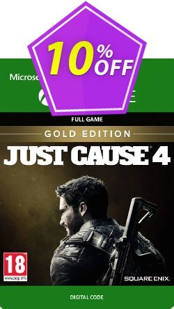 Just Cause 4 Gold Edition Xbox One Deal