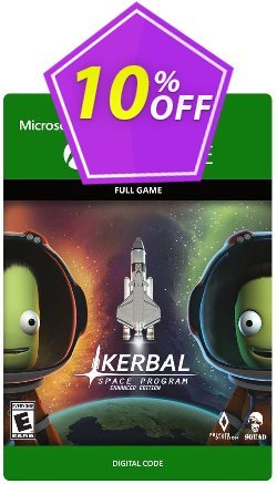 10% OFF Kerbal Space Program Enhanced Edition Xbox One Discount