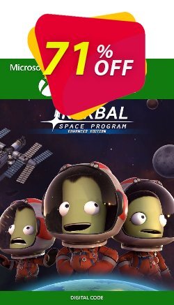 Kerbal Space Program Enhanced Edition Xbox One - UK  Coupon discount Kerbal Space Program Enhanced Edition Xbox One (UK) Deal - Kerbal Space Program Enhanced Edition Xbox One (UK) Exclusive Easter Sale offer 