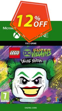 Lego DC Super-Villains Deluxe Edition Xbox One Coupon discount Lego DC Super-Villains Deluxe Edition Xbox One Deal - Lego DC Super-Villains Deluxe Edition Xbox One Exclusive Easter Sale offer 