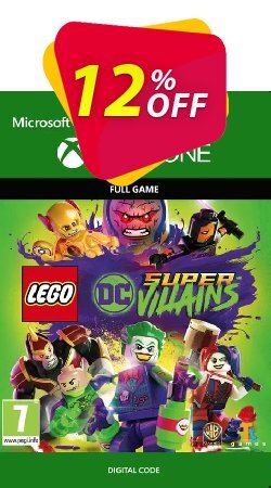 Lego DC Super-Villains Xbox One Coupon discount Lego DC Super-Villains Xbox One Deal - Lego DC Super-Villains Xbox One Exclusive Easter Sale offer 