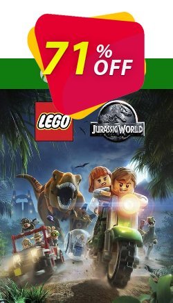 71% OFF LEGO Jurassic World Xbox One - UK  Discount