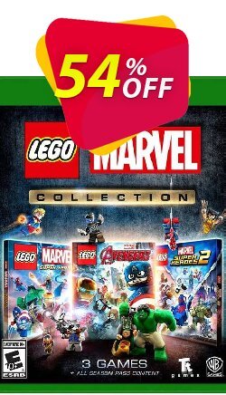 54% OFF LEGO Marvel Collection Xbox One - UK  Discount