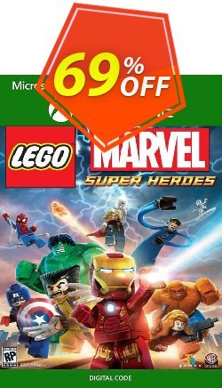 69% OFF LEGO Marvel Super Heroes Xbox One - UK  Discount