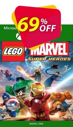 69% OFF LEGO Marvel Super Heroes Xbox One - UK  Discount