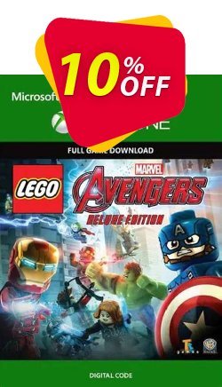 10% OFF Lego Marvel's Avengers: Deluxe Edition Xbox One Discount