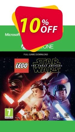 10% OFF Lego Star Wars: The Force Awakens Xbox One Discount