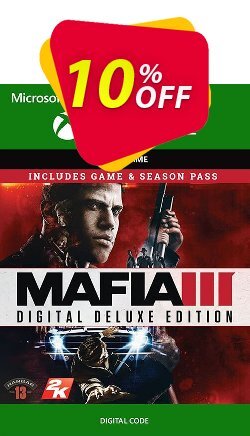 Mafia III 3 Digital Deluxe Xbox One Deal