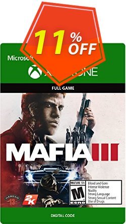 Mafia III 3 Xbox One Coupon discount Mafia III 3 Xbox One Deal - Mafia III 3 Xbox One Exclusive Easter Sale offer 