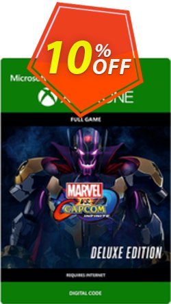 10% OFF Marvel vs. Capcom Infinite - Deluxe Edition Xbox One Discount