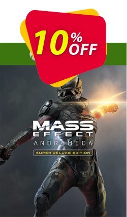 10% OFF Mass Effect Andromeda Super Deluxe Edition Xbox One Discount