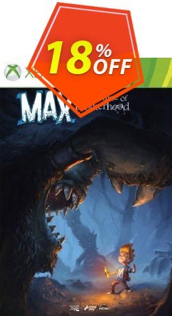 18% OFF Max: The Curse of Brotherhood Xbox 360 - Digital Code Discount