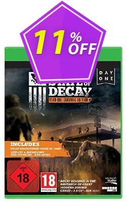 State of Decay: Year-One Survival Edition Xbox One - Digital Code Coupon, discount State of Decay: Year-One Survival Edition Xbox One - Digital Code Deal. Promotion: State of Decay: Year-One Survival Edition Xbox One - Digital Code Exclusive Easter Sale offer for iVoicesoft