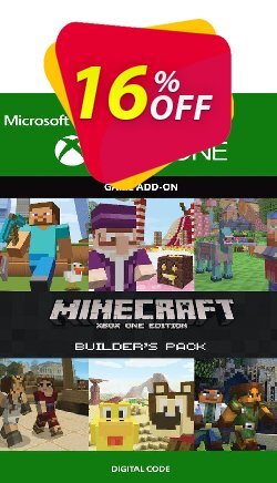 Minecraft Builder's Pack Xbox One Coupon discount Minecraft Builder's Pack Xbox One Deal - Minecraft Builder's Pack Xbox One Exclusive Easter Sale offer 