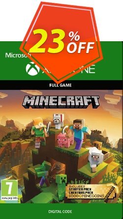 Minecraft Master Collection Xbox One Coupon discount Minecraft Master Collection Xbox One Deal - Minecraft Master Collection Xbox One Exclusive Easter Sale offer 