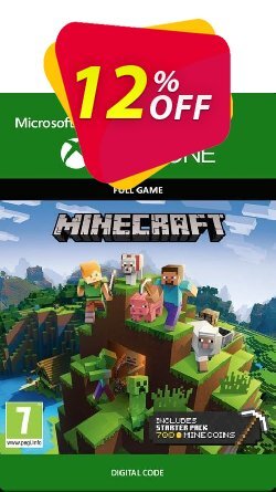 12% OFF Minecraft Starter Collection Xbox One Discount