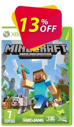 Minecraft Xbox 360 - Digital Code Coupon, discount Minecraft Xbox 360 - Digital Code Deal. Promotion: Minecraft Xbox 360 - Digital Code Exclusive Easter Sale offer for iVoicesoft