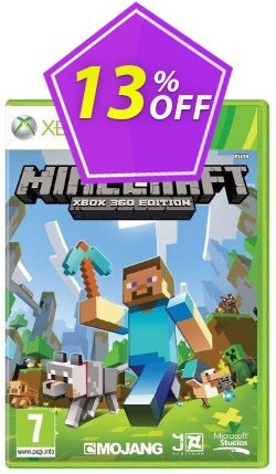 Minecraft Xbox 360 - Digital Code Deal