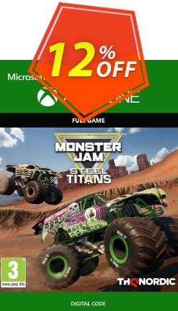 12% OFF Monster Jam Steel Titans Xbox One Discount