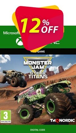 12% OFF Monster Jam Steel Titans Xbox One Discount