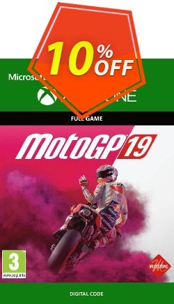10% OFF MotoGP 19 Xbox One Discount