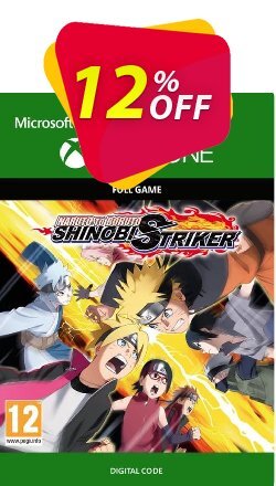 Naruto To Buruto Shinobi Striker Standard Edition Xbox One Deal