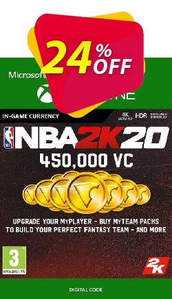 NBA 2K20: 450,000 VC Xbox One Deal