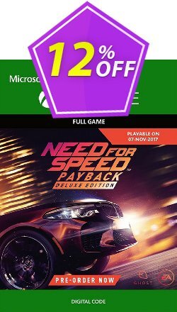 Need for Speed Payback Deluxe Edition Upgrade Xbox One Coupon discount Need for Speed Payback Deluxe Edition Upgrade Xbox One Deal - Need for Speed Payback Deluxe Edition Upgrade Xbox One Exclusive Easter Sale offer 