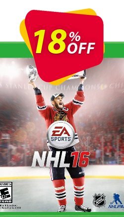 NHL 16 - Xbox One Coupon discount NHL 16 - Xbox One Deal - NHL 16 - Xbox One Exclusive Easter Sale offer 