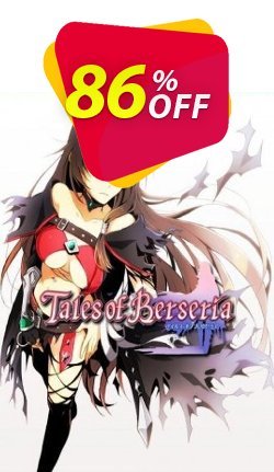 86% OFF Tales of Berseria PC - EU  Discount