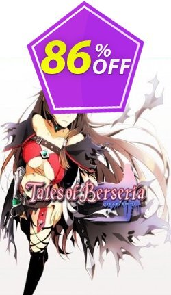 86% OFF Tales of Berseria PC - EU  Discount