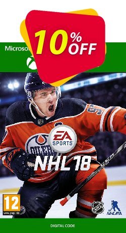 NHL 18: Digital Standard Edition Xbox One Coupon discount NHL 18: Digital Standard Edition Xbox One Deal - NHL 18: Digital Standard Edition Xbox One Exclusive Easter Sale offer 