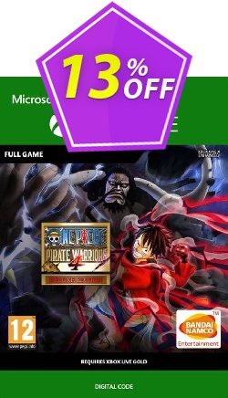 13% OFF One Piece: Pirate Warriors 4 - Deluxe Edition Xbox One Discount