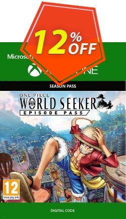 12% OFF One Piece World Seeker Episode Pass Xbox One Discount