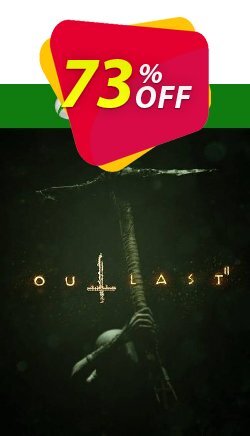 73% OFF Outlast 2 Xbox One - UK  Discount