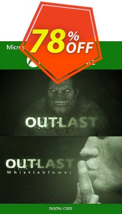 78% OFF Outlast Bundle of Terror Xbox One - UK  Discount